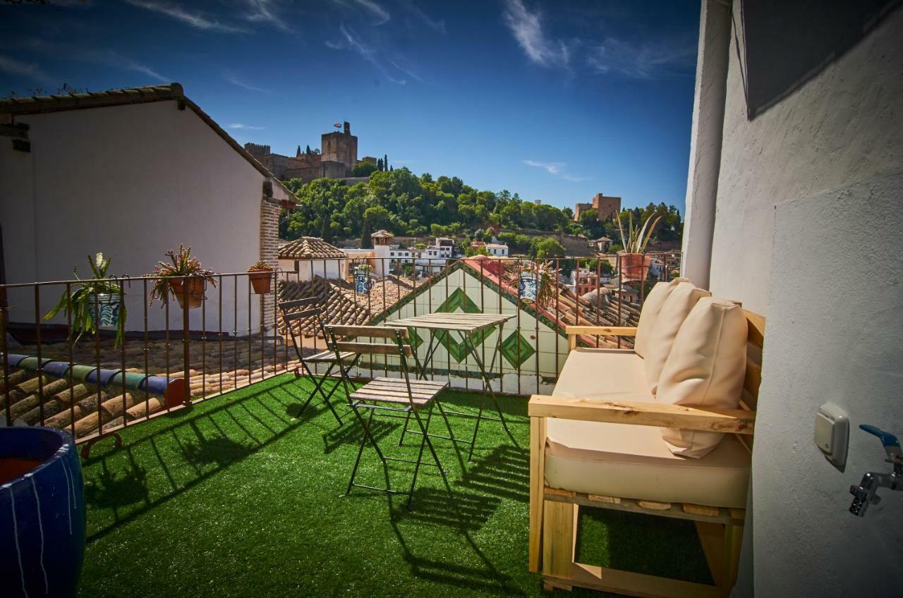 Riad Puertas Del Albaicin 格拉纳达 外观 照片