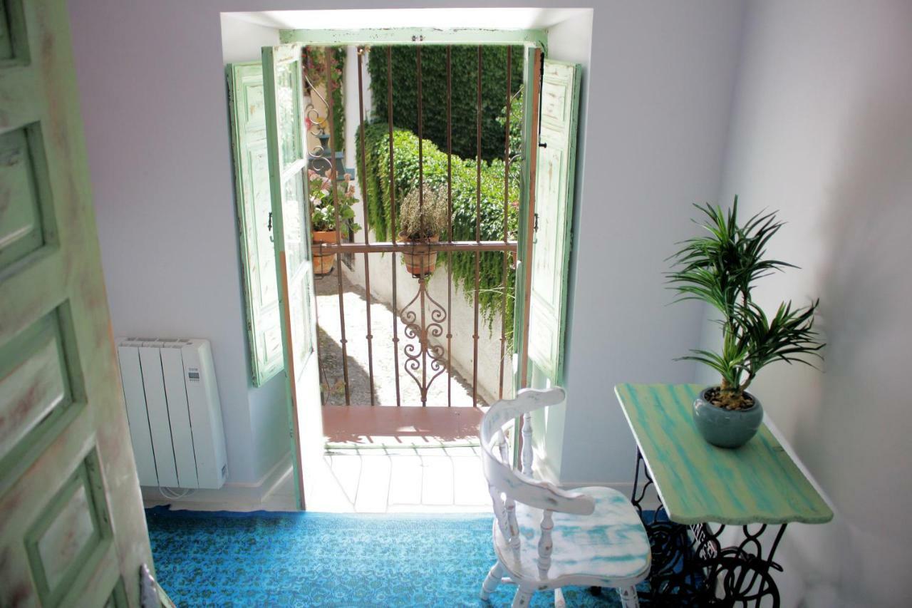 Riad Puertas Del Albaicin 格拉纳达 外观 照片