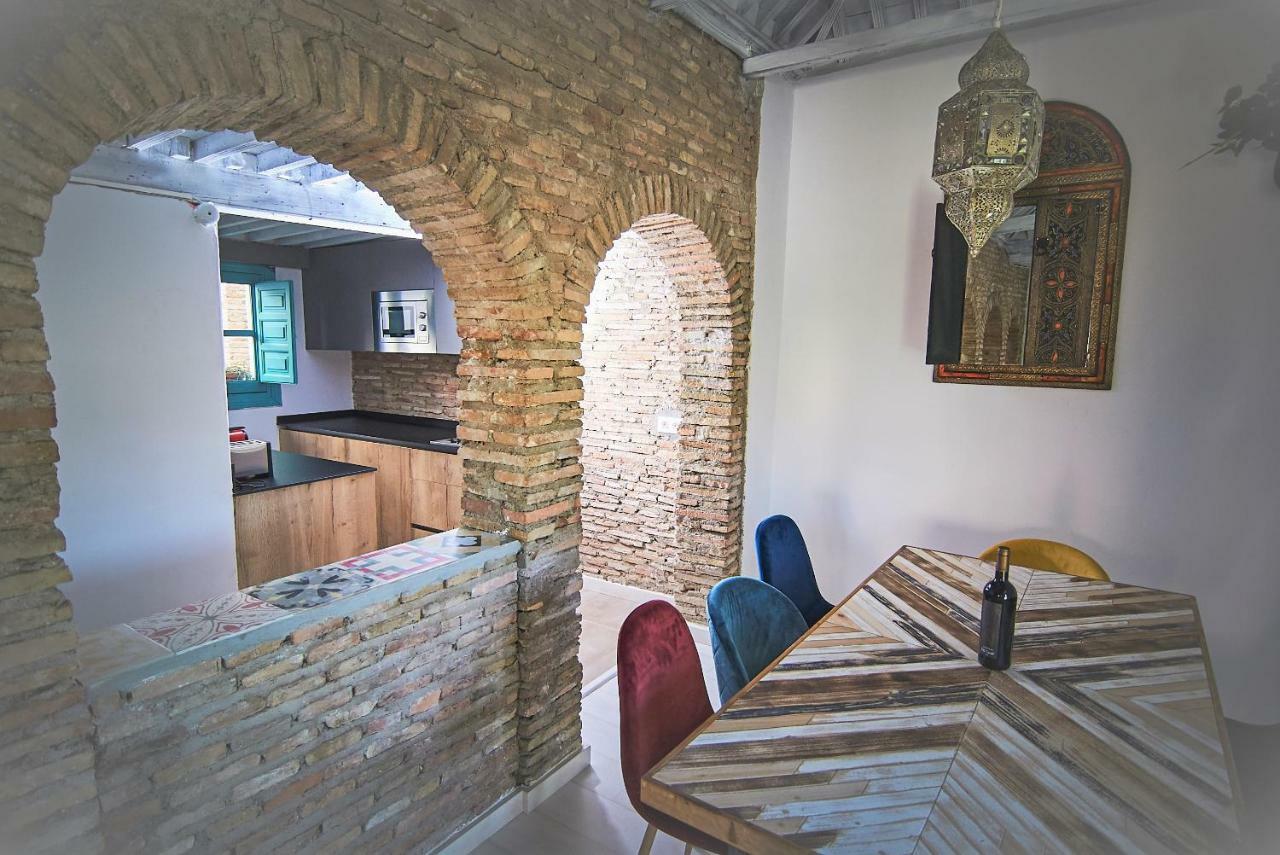 Riad Puertas Del Albaicin 格拉纳达 外观 照片