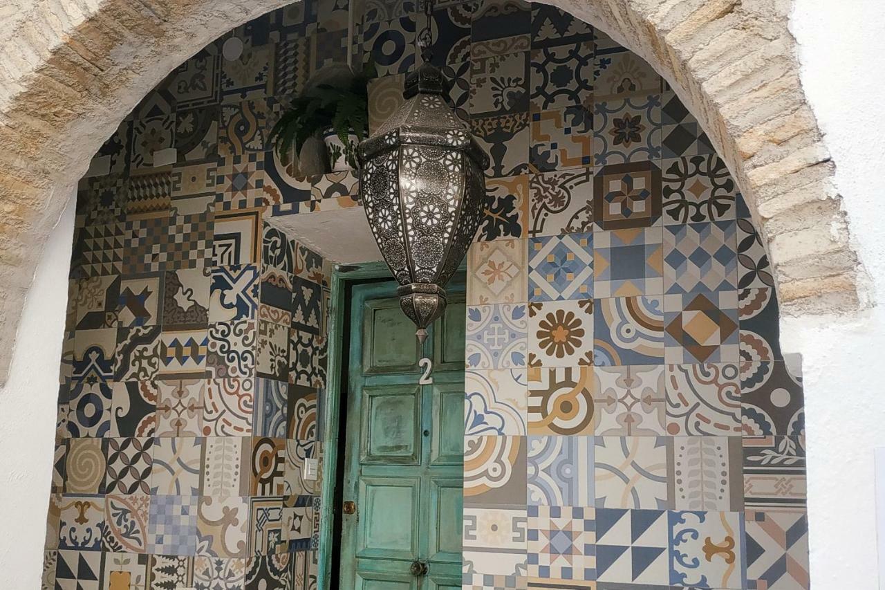 Riad Puertas Del Albaicin 格拉纳达 外观 照片