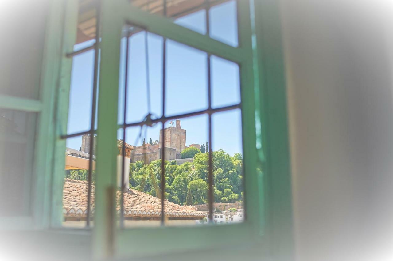 Riad Puertas Del Albaicin 格拉纳达 外观 照片