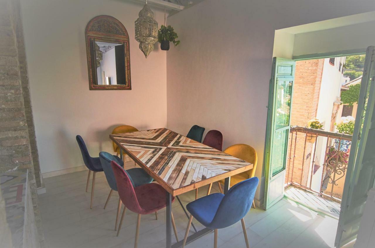 Riad Puertas Del Albaicin 格拉纳达 外观 照片