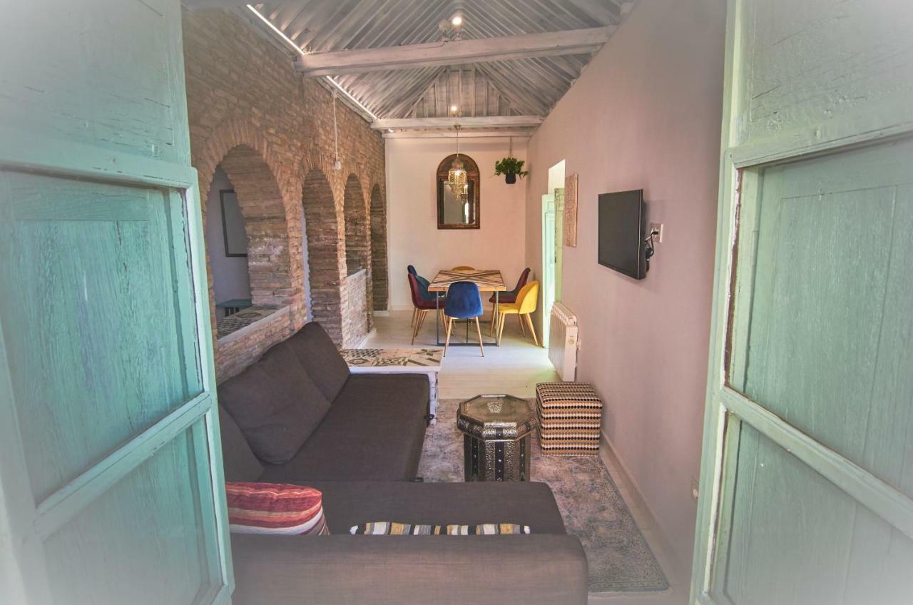 Riad Puertas Del Albaicin 格拉纳达 外观 照片