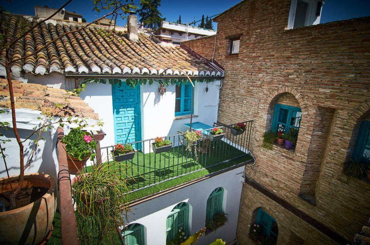 Riad Puertas Del Albaicin 格拉纳达 外观 照片