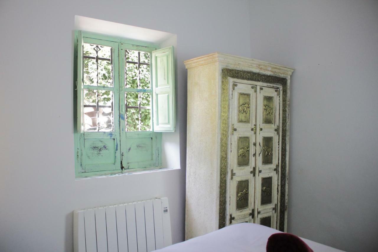 Riad Puertas Del Albaicin 格拉纳达 外观 照片