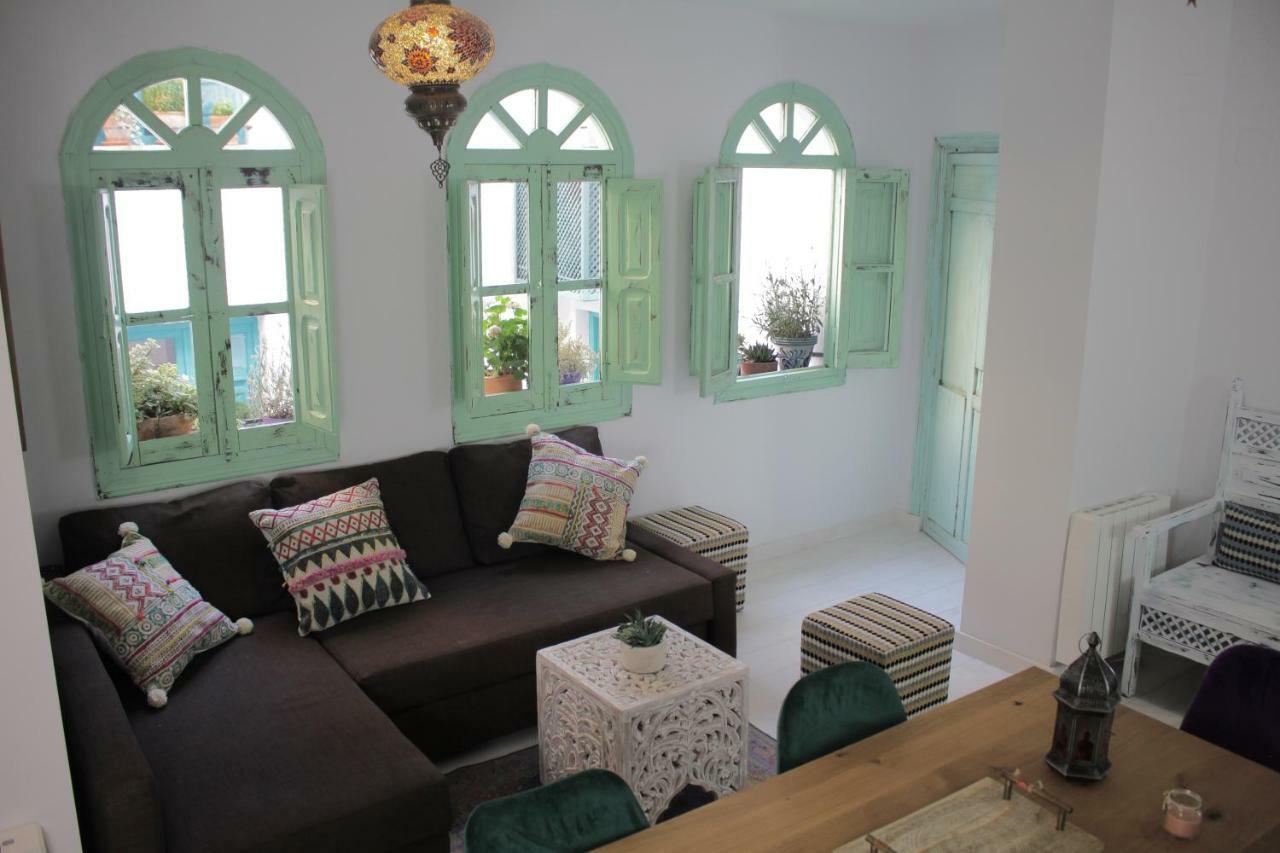 Riad Puertas Del Albaicin 格拉纳达 外观 照片