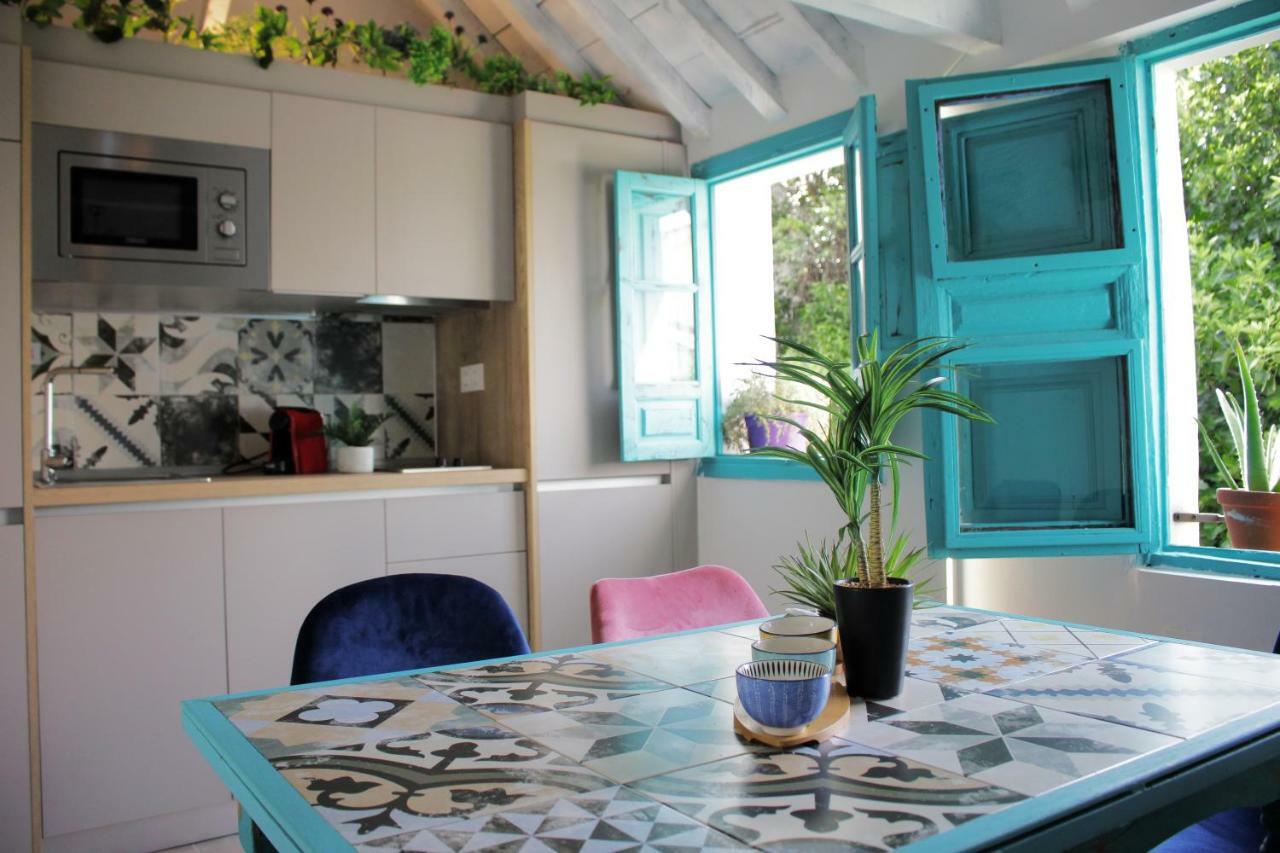 Riad Puertas Del Albaicin 格拉纳达 外观 照片