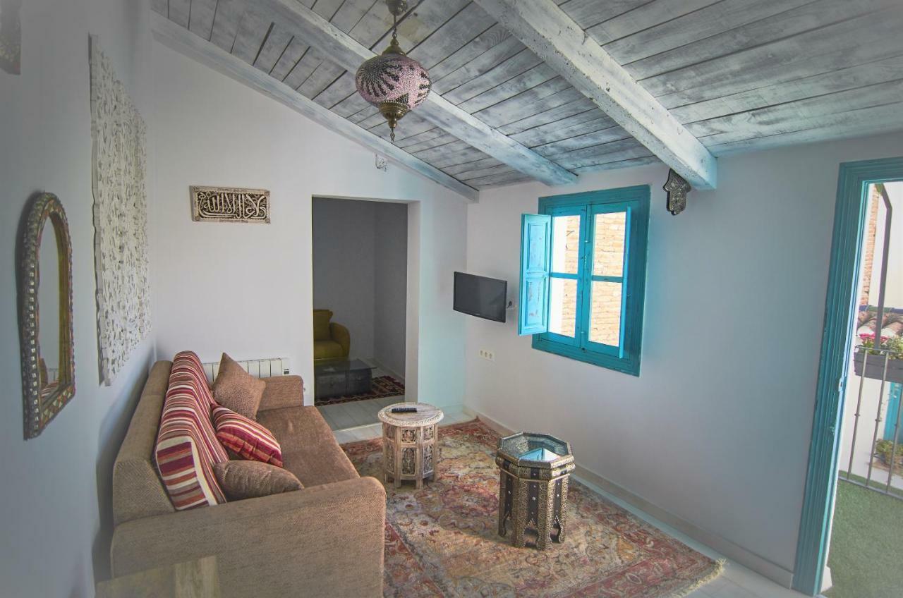 Riad Puertas Del Albaicin 格拉纳达 外观 照片