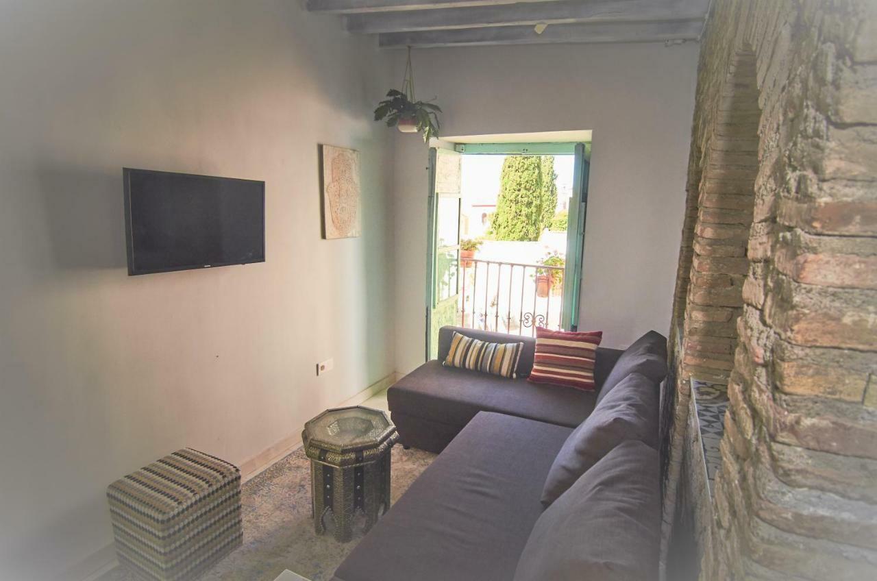 Riad Puertas Del Albaicin 格拉纳达 外观 照片