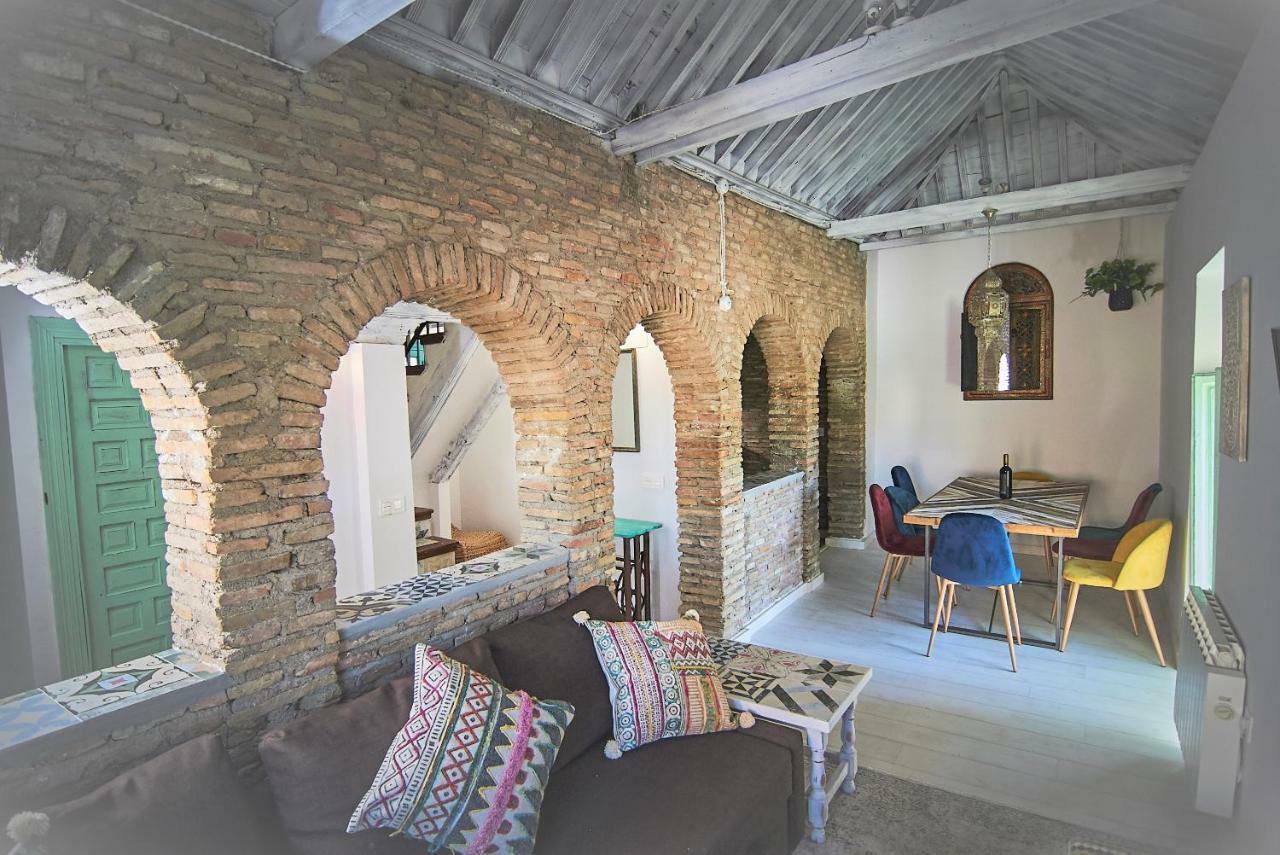 Riad Puertas Del Albaicin 格拉纳达 外观 照片