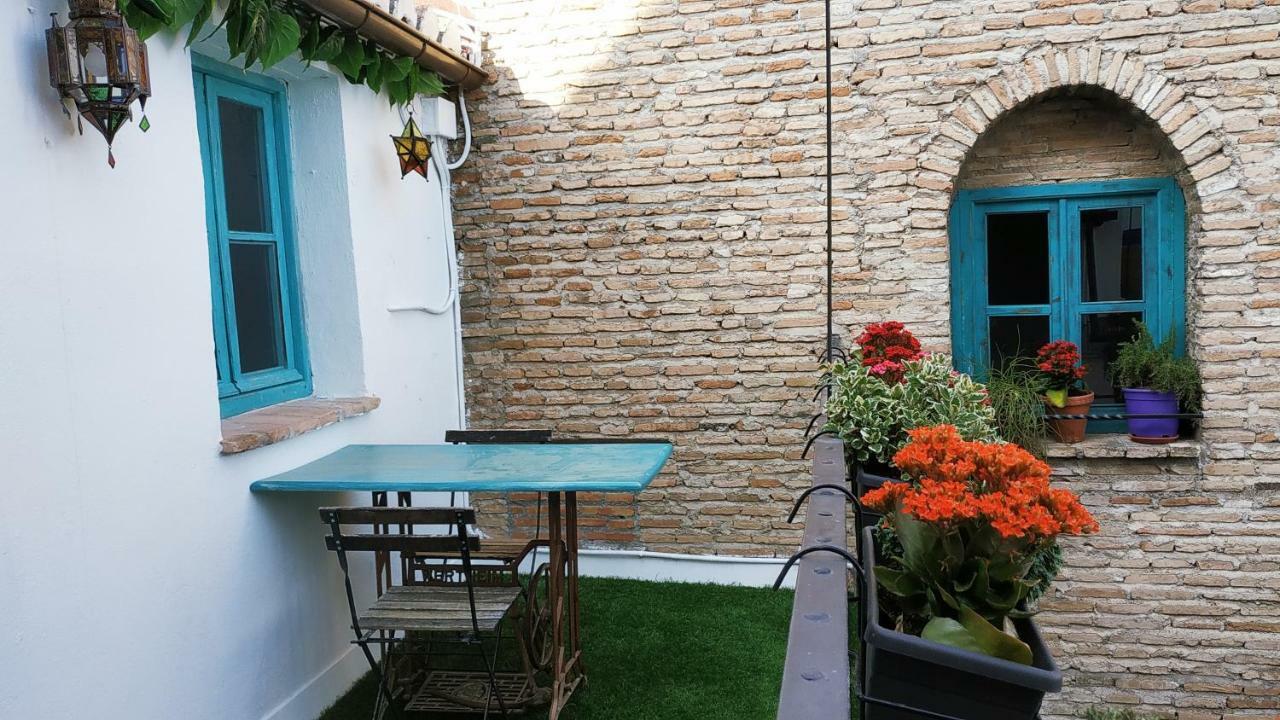 Riad Puertas Del Albaicin 格拉纳达 外观 照片