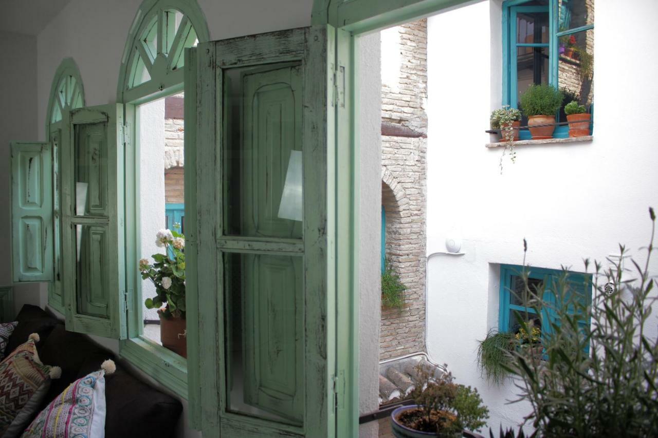 Riad Puertas Del Albaicin 格拉纳达 外观 照片