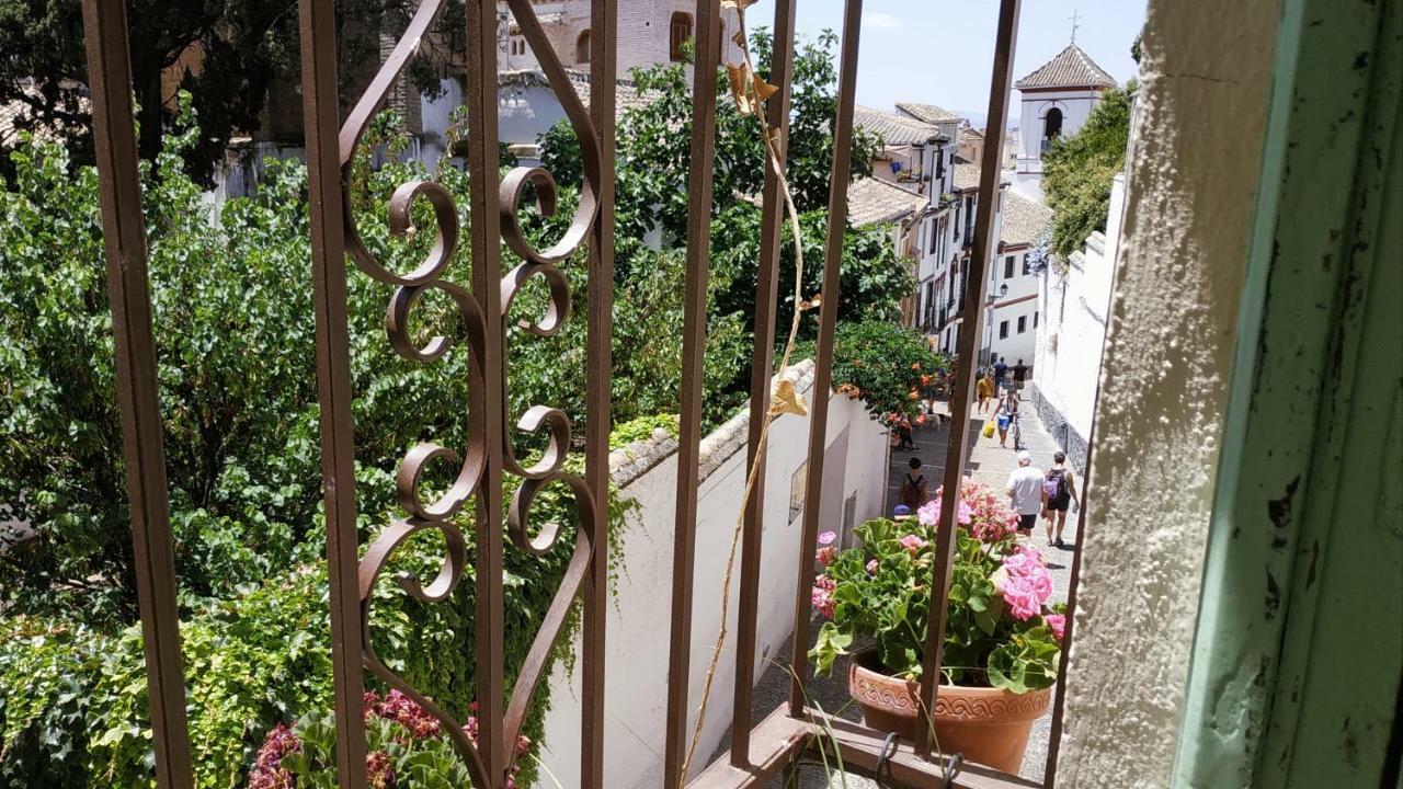 Riad Puertas Del Albaicin 格拉纳达 外观 照片