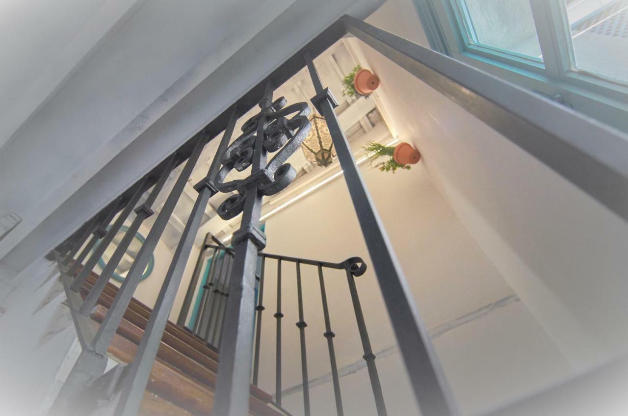 Riad Puertas Del Albaicin 格拉纳达 外观 照片