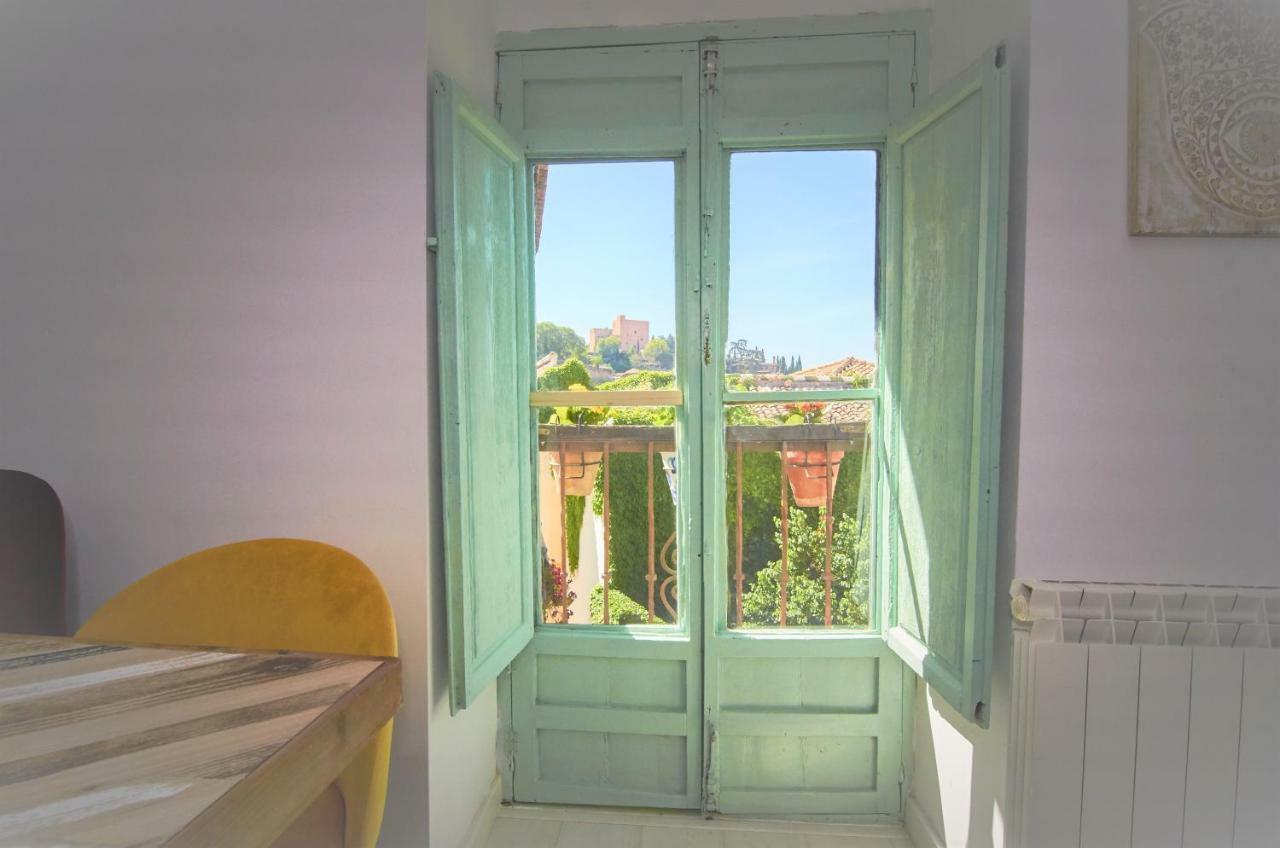 Riad Puertas Del Albaicin 格拉纳达 外观 照片