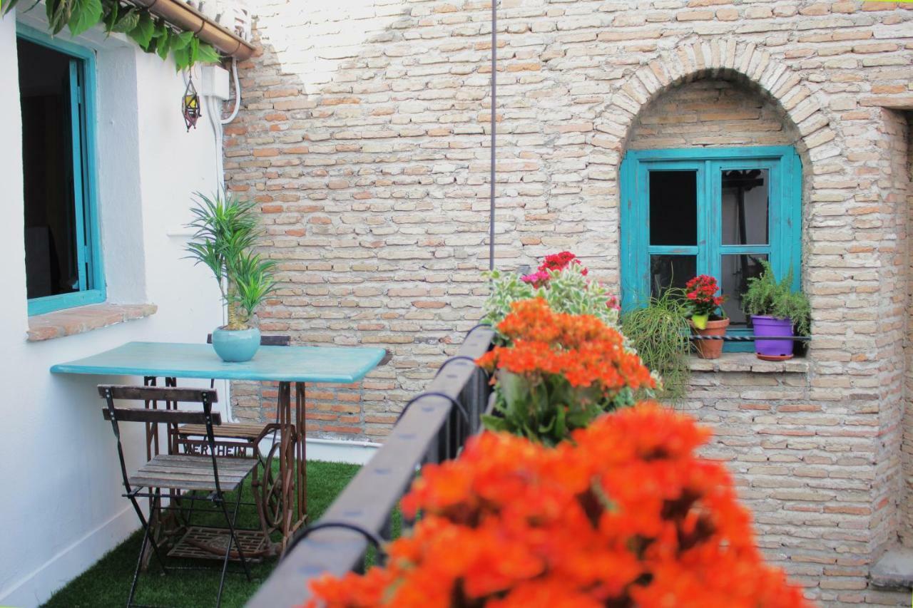 Riad Puertas Del Albaicin 格拉纳达 外观 照片