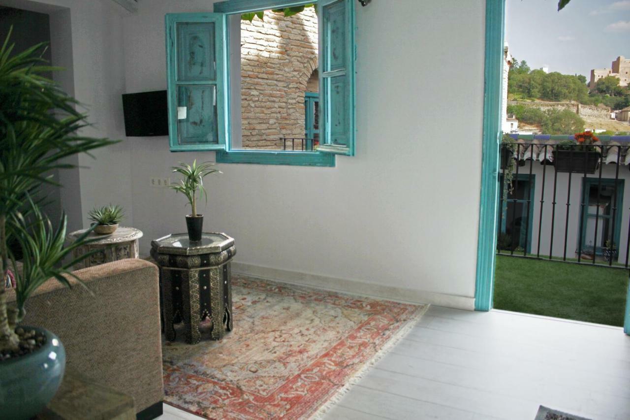 Riad Puertas Del Albaicin 格拉纳达 外观 照片