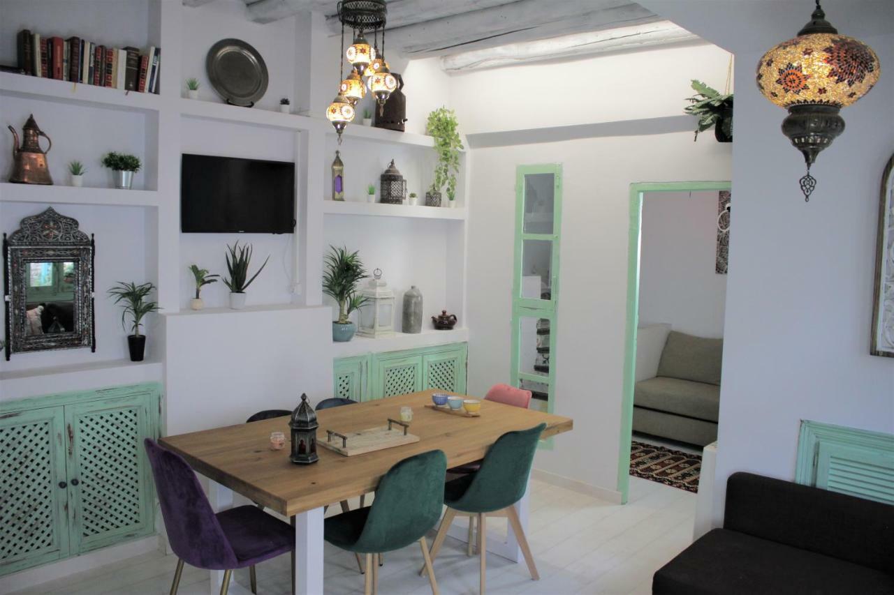 Riad Puertas Del Albaicin 格拉纳达 外观 照片