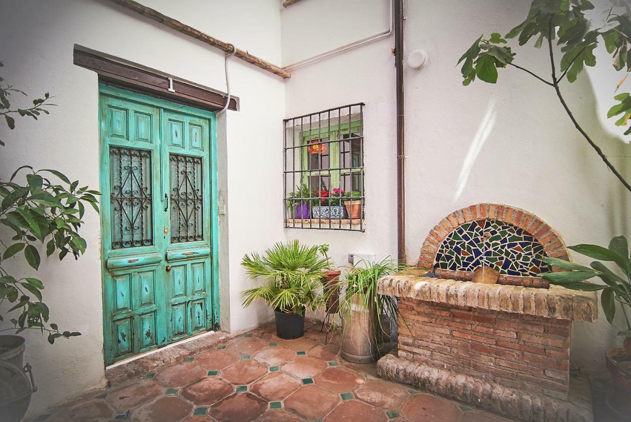 Riad Puertas Del Albaicin 格拉纳达 外观 照片
