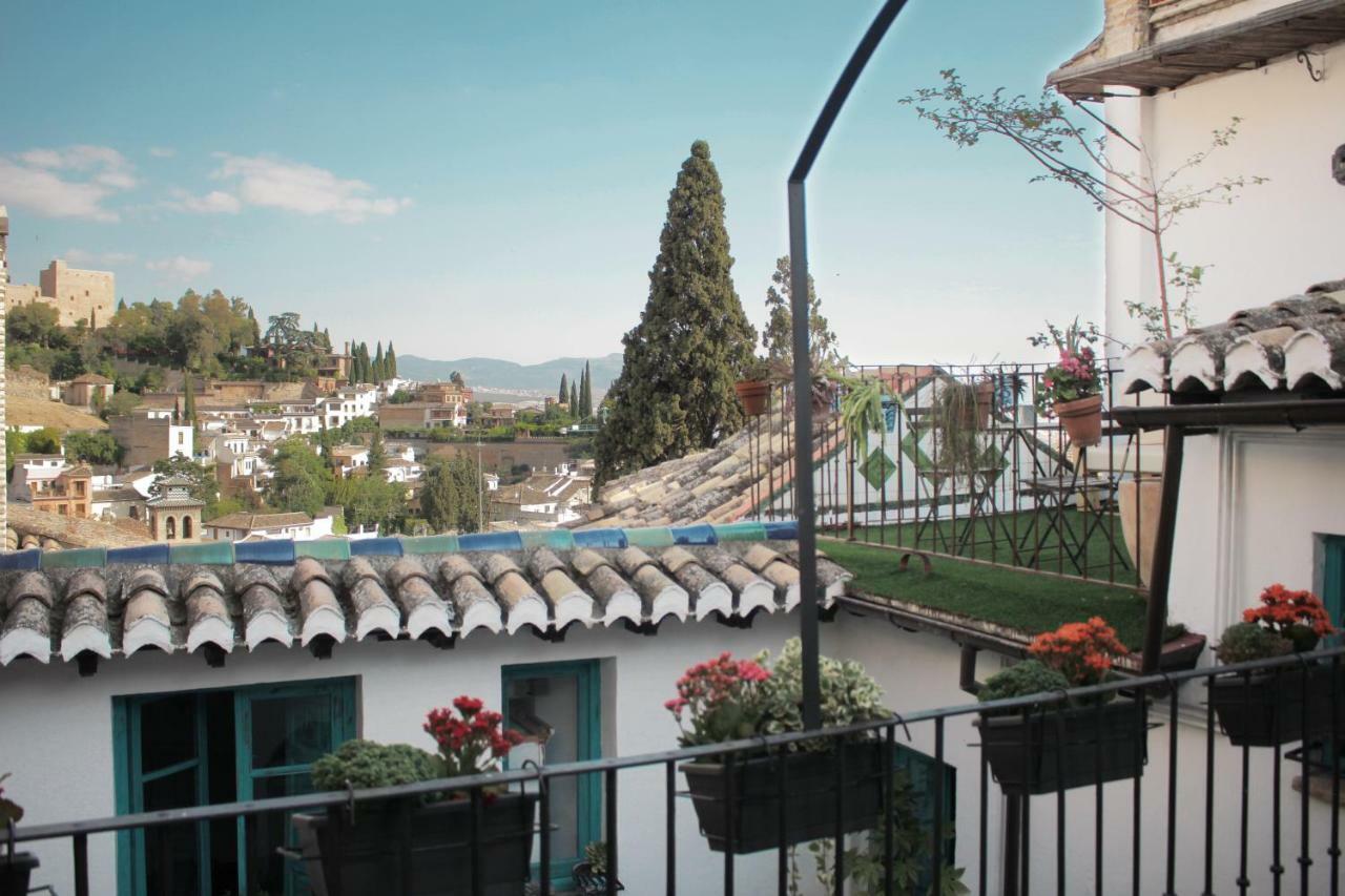 Riad Puertas Del Albaicin 格拉纳达 外观 照片