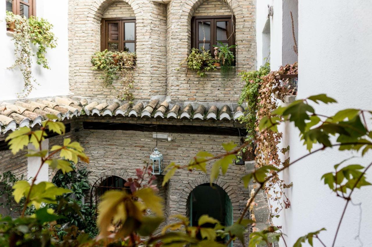 Riad Puertas Del Albaicin 格拉纳达 外观 照片