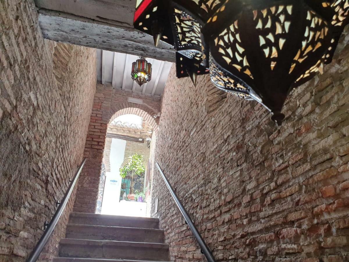 Riad Puertas Del Albaicin 格拉纳达 外观 照片