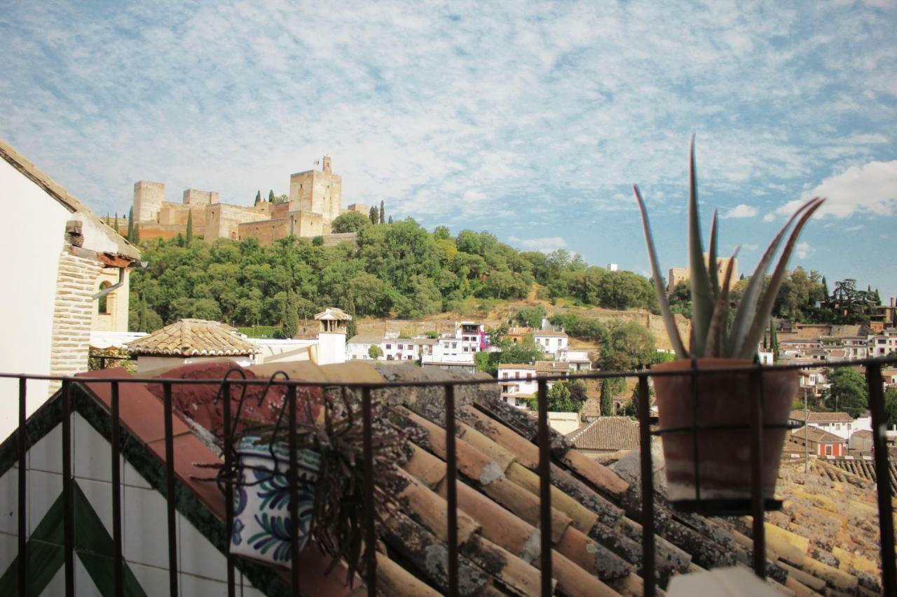 Riad Puertas Del Albaicin 格拉纳达 外观 照片
