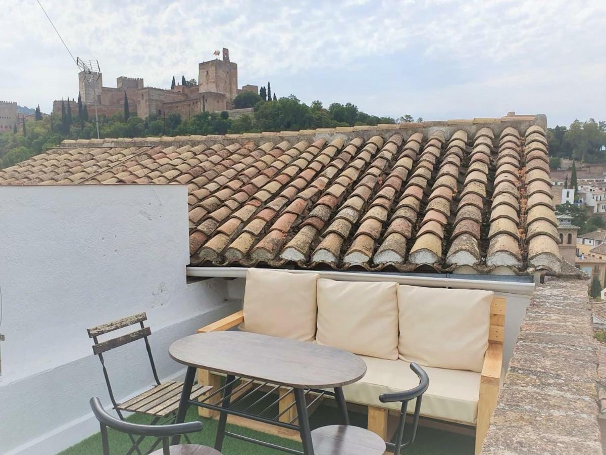 Riad Puertas Del Albaicin 格拉纳达 外观 照片